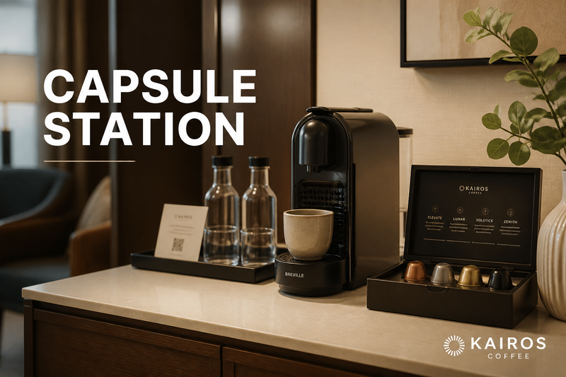 Capsule Coffee Stations for Guest Areas (Commercial) cover