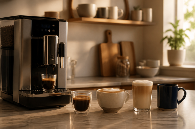 De'Longhi Magnifica Coffee Drinks: What It Can Make at Home cover