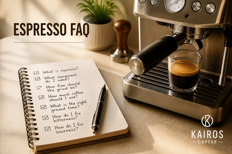 Espresso Machine FAQ: 10 Questions Before You Buy (2026) cover