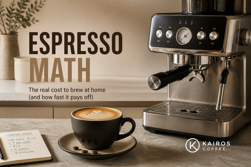 The Espresso Machine Math: How Quickly Does a Daily Specialty Coffee Pay for a Home Setup? cover