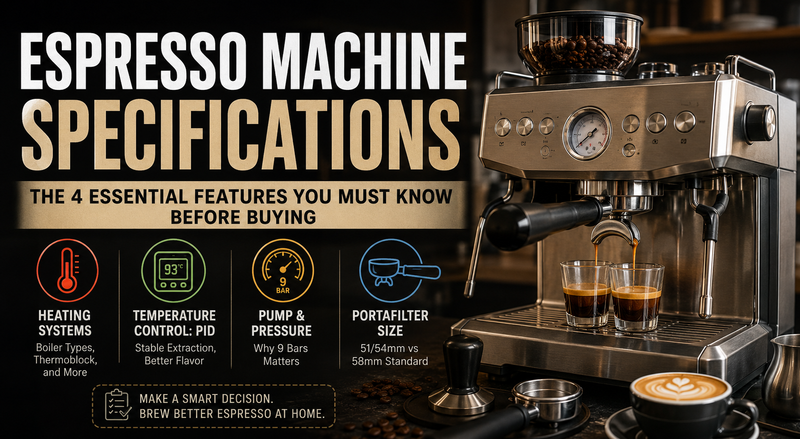 Espresso Machine Specifications Explained: The Ultimate Deep-Dive Guide Before You Buy