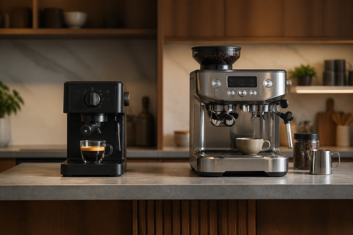 $500 vs $1000 Coffee Machine: What Money Buys cover