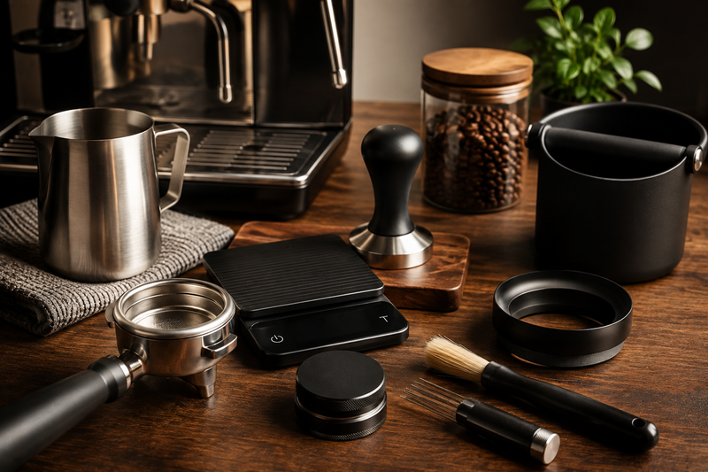 Espresso Accessories Starter Kit: What to Buy First (and What to Skip)