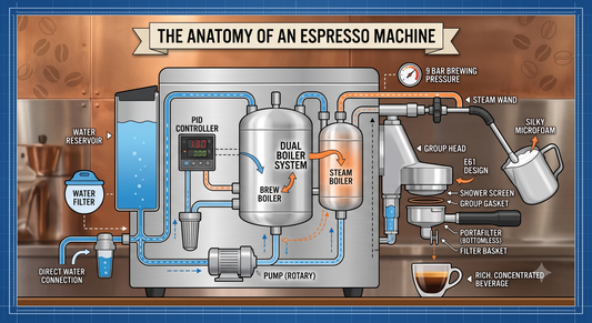 Espresso Machine Components: The Complete Guide to Understanding Every Part of an Espresso Machine