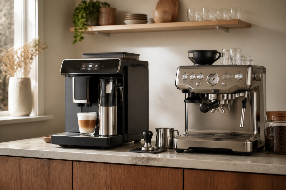 Automatic vs Semi-Automatic Coffee Machine: Which Should You Buy? cover