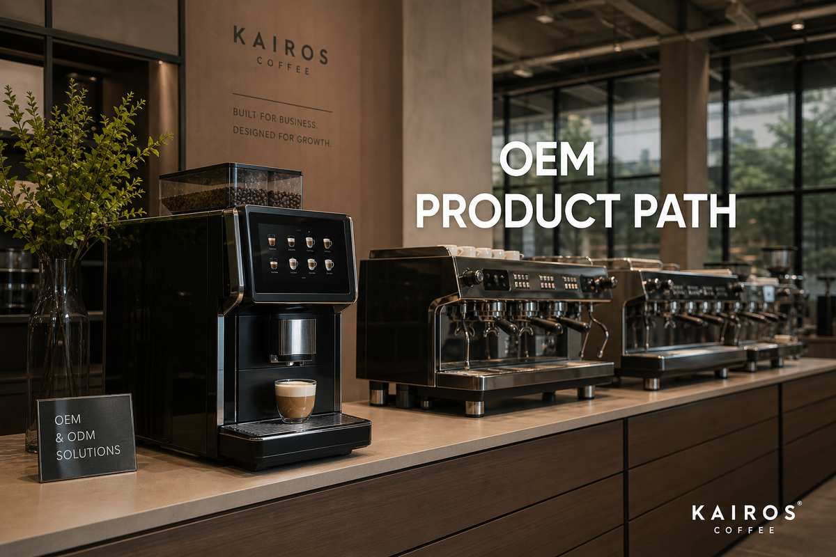 Bean-to-Cup OEM vs Espresso Line OEM: Choosing a Product Path cover