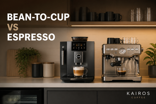 Bean-to-Cup vs Traditional Espresso for Business Workflows cover