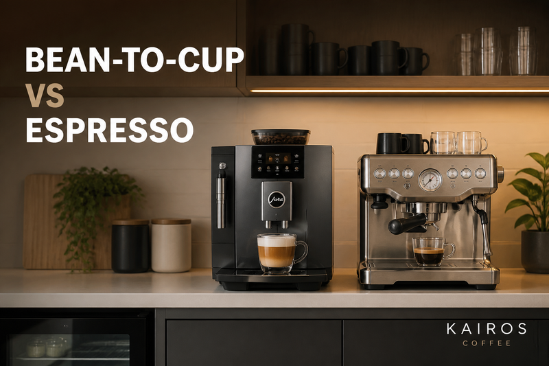 Bean-to-Cup vs Traditional Espresso for Business Workflows cover