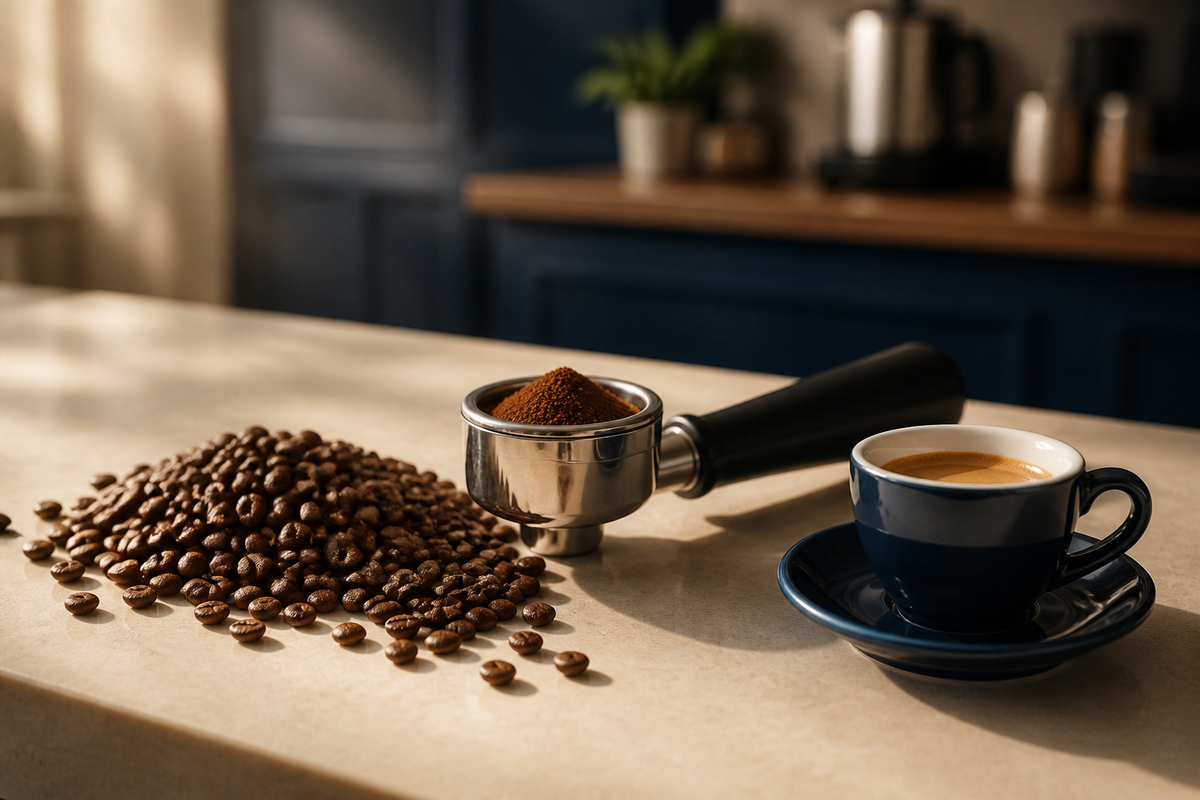 Best Coffee Beans for Espresso Machines: Match Beans to Your Setup cover