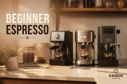 Best Beginner Espresso Machines (2026): Which Path to Start With cover