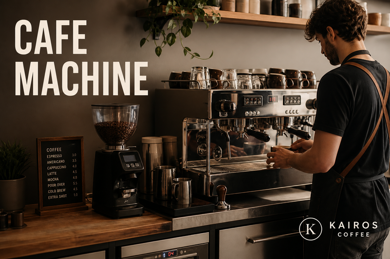 Best Coffee Machine for a Café Startup Bar (Spec-First Guide) cover