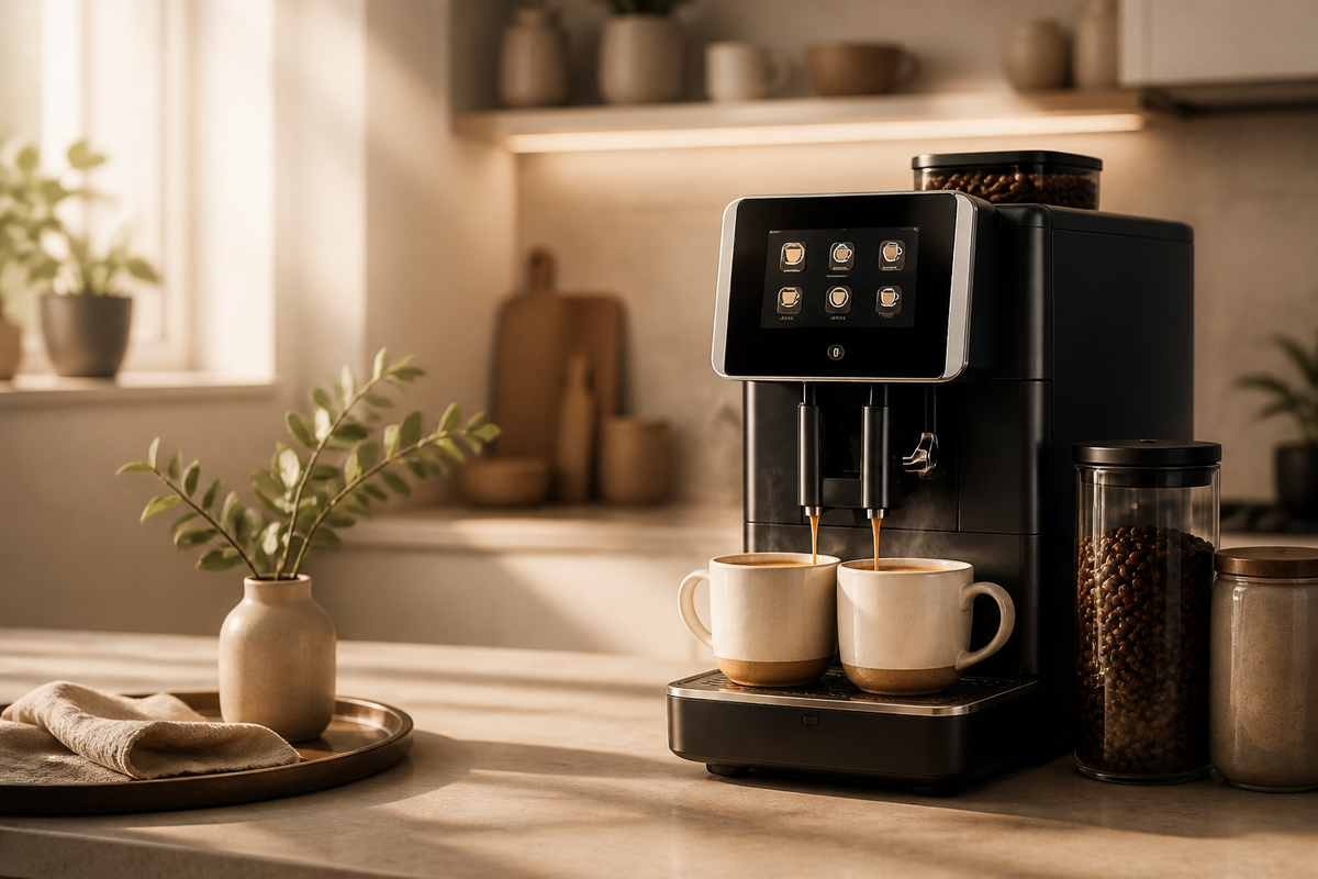 Best Coffee Machine for Two: Couples and Two-Person Homes cover
