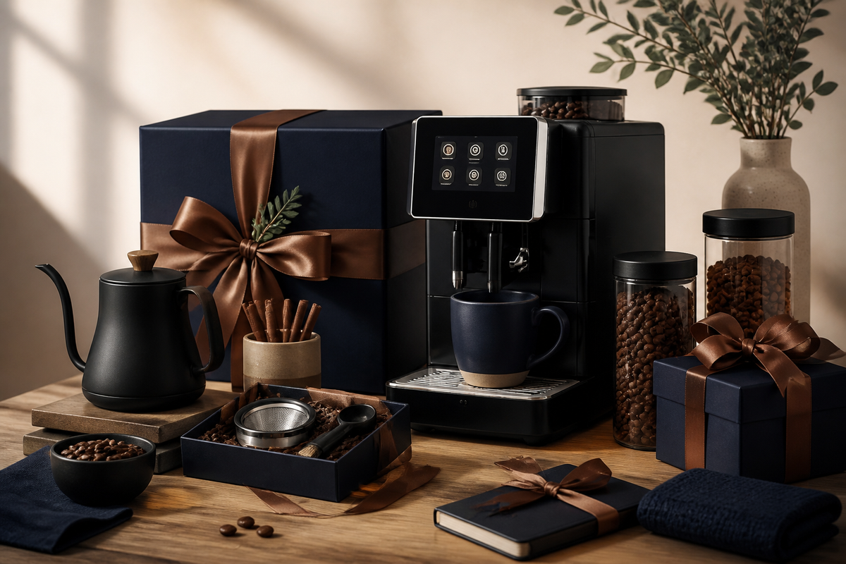 Best Coffee Machine Gifts for Coffee Lovers cover
