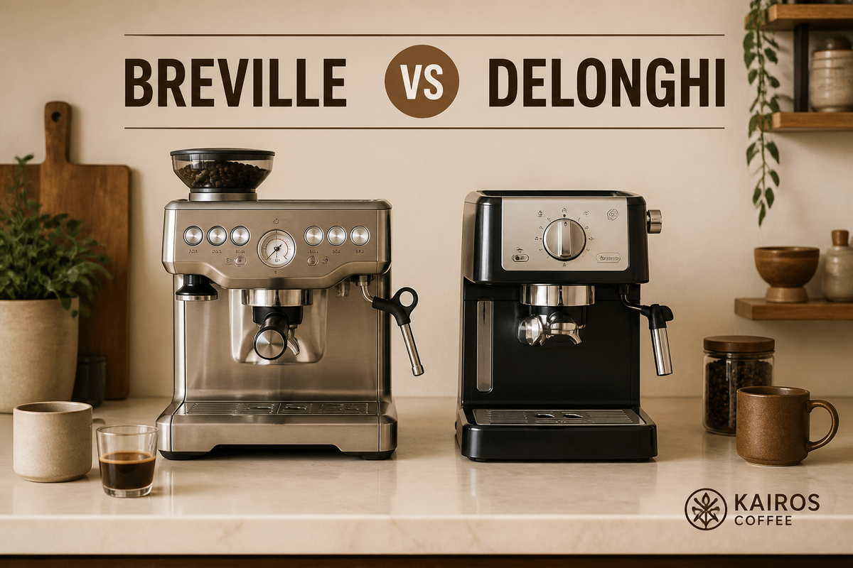 Breville vs De'Longhi Espresso Machines: US Retail Paths Compared cover