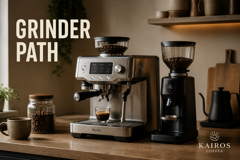 Built-In vs Separate Espresso Grinder: Combo Convenience or Dial-In Control? cover