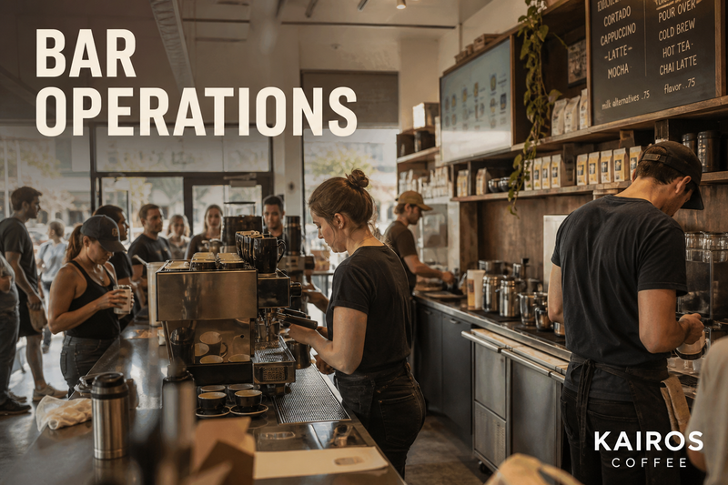 Café Coffee Bar Operations: Throughput, Hygiene & Machine Care cover