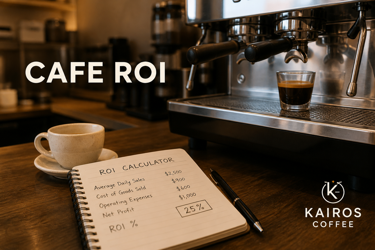 Café Coffee Machine ROI & Payback: How to Model It cover