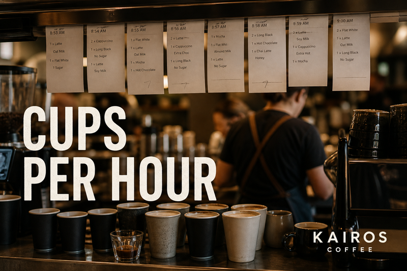 Café Cups Per Hour vs Cups Per Day: Plan the Peak, Not the Average cover