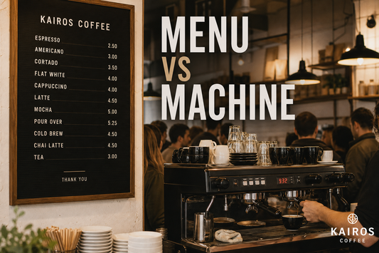 Café Menu vs Espresso Machine: When Drink Boards Outrun Capacity cover