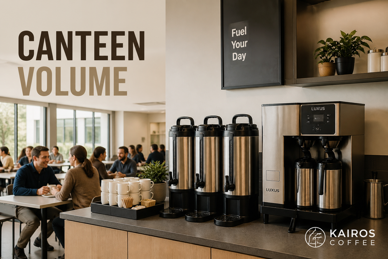 Canteen & Waiting Area High-Volume Coffee Machines cover
