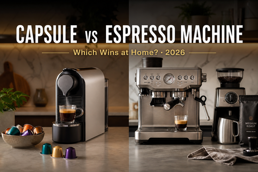 Capsule Espresso vs Espresso Machine: Which Wins at Home?