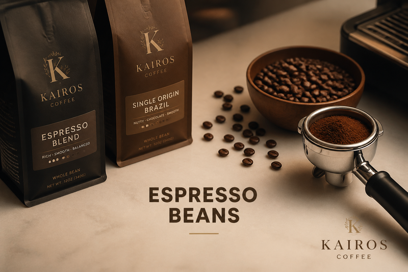 Coffee Beans for Espresso: Roast, Origin, and Freshness for Home Shots cover