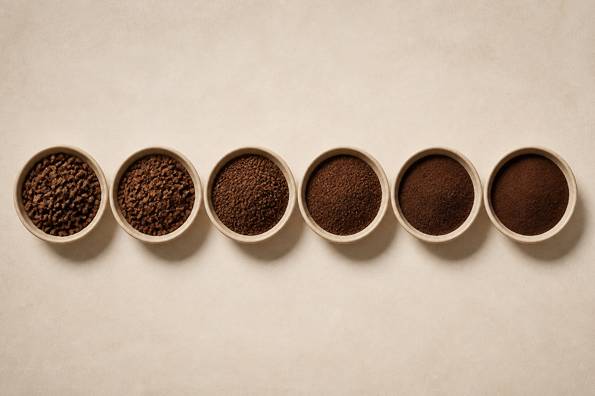 Coffee Grind Size Chart for Every Brew Method cover