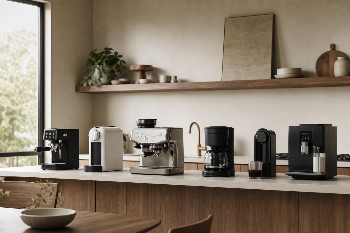 Coffee Machine Brands Compared: Choose the Right Brand Path cover