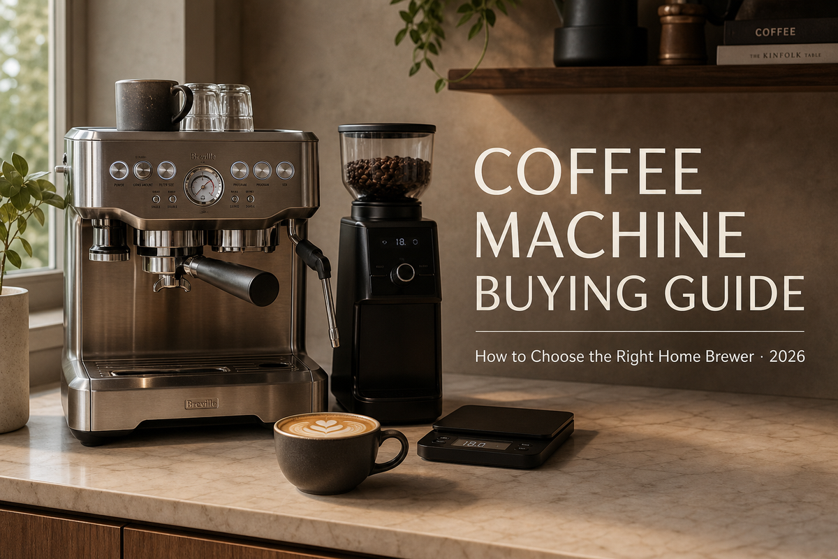 Coffee Machine Buying Guide