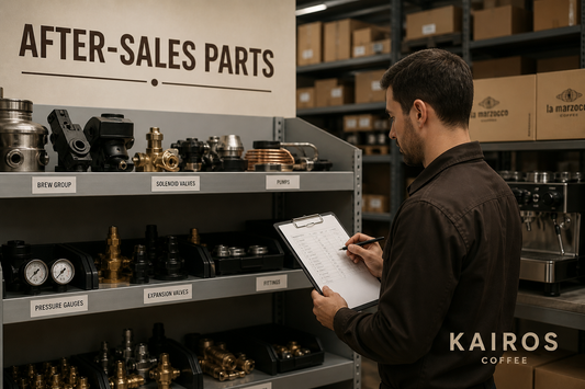 After-Sales & Spare Parts for Distributors cover