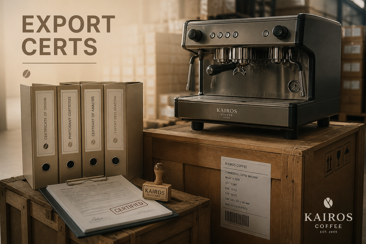 Coffee Machine Export Certifications: What Buyers Should Verify cover