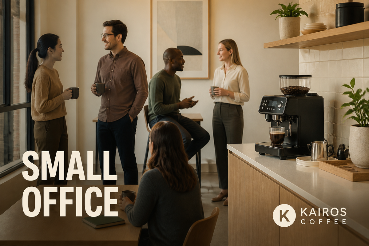 Coffee Machine for a 5-Person Office cover
