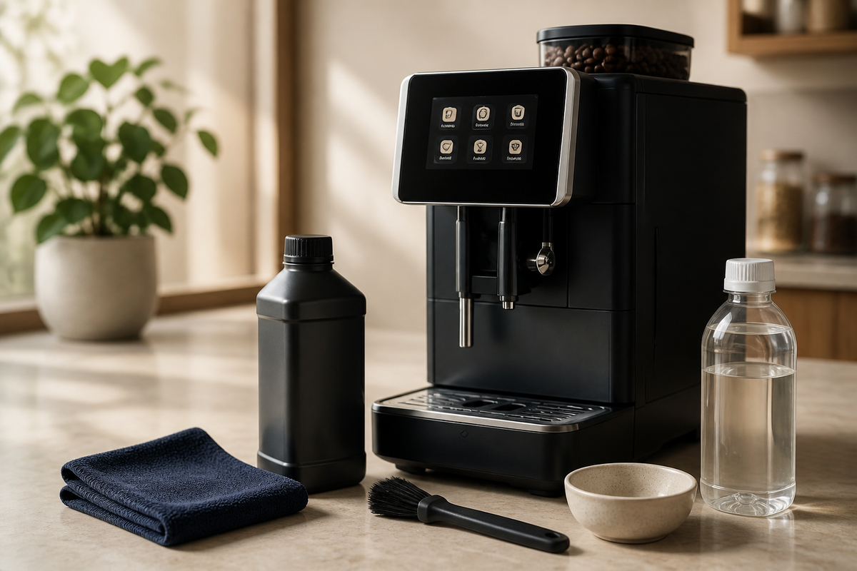 Coffee Machine Maintenance Guide: Keep Every Type Brewing Clean cover