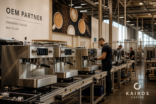Coffee Machine Manufacturer Guide: OEM, ODM, and Partner Paths cover