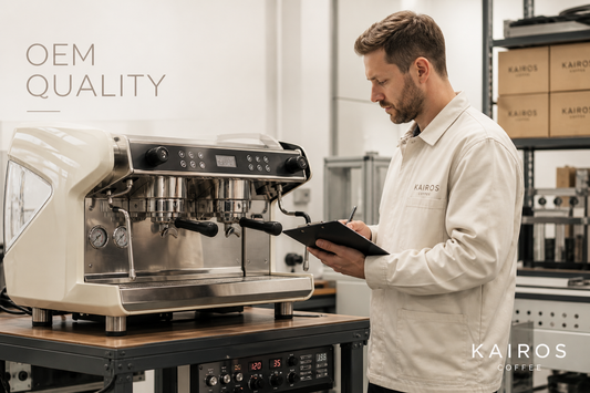 Coffee Machine OEM Quality Checklist Before Mass Production cover