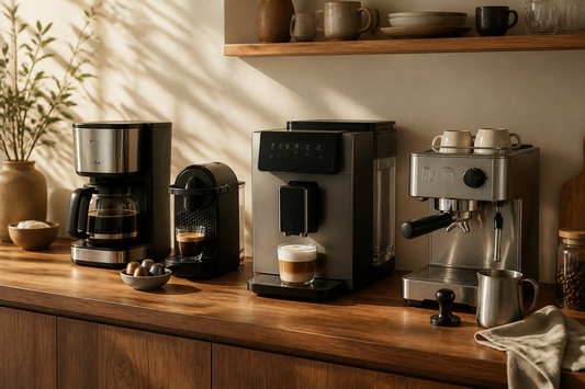 Coffee Machine Types Explained: How to Choose the Right One for Home cover