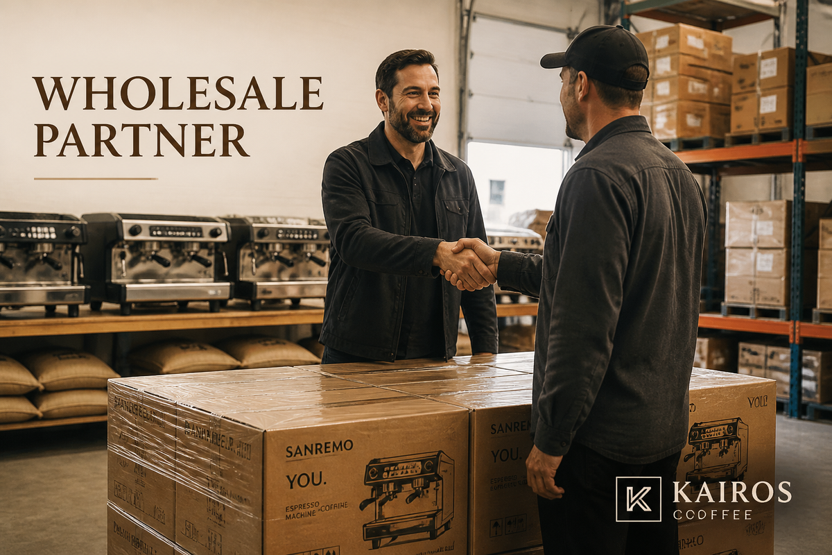 Coffee Machine Wholesale & Distributor Partnerships That Scale cover
