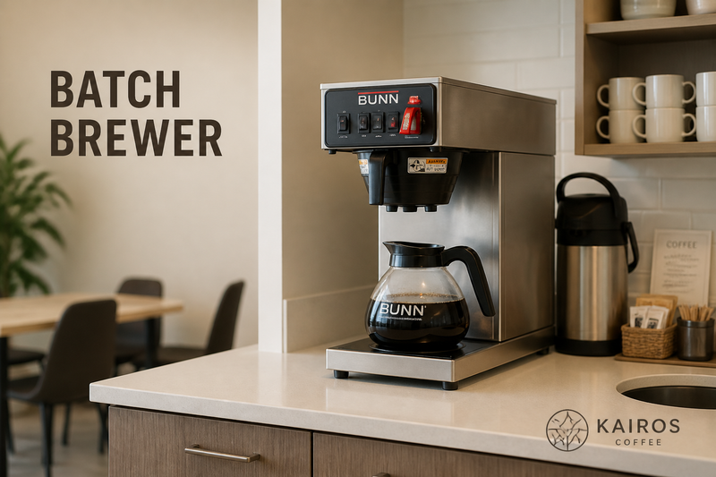 Commercial Batch Brewer Guide for Staff Kitchens cover