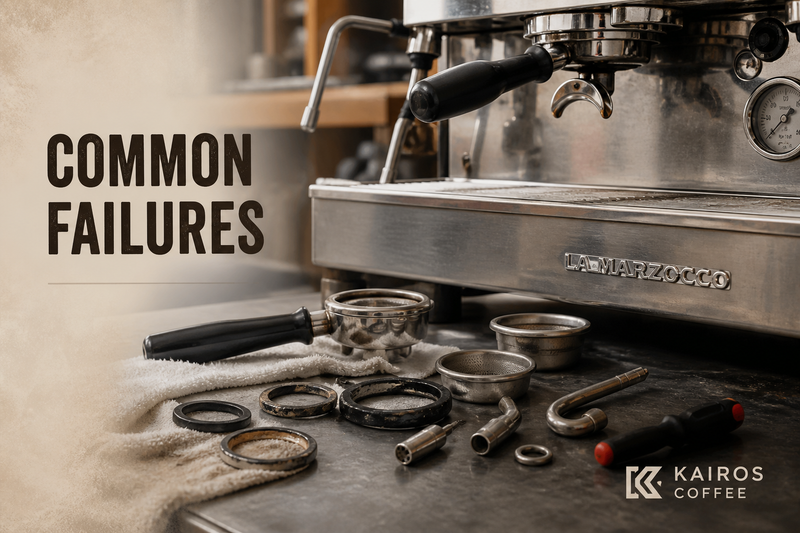 What Breaks First on Commercial Coffee Machine Duty Cycles cover