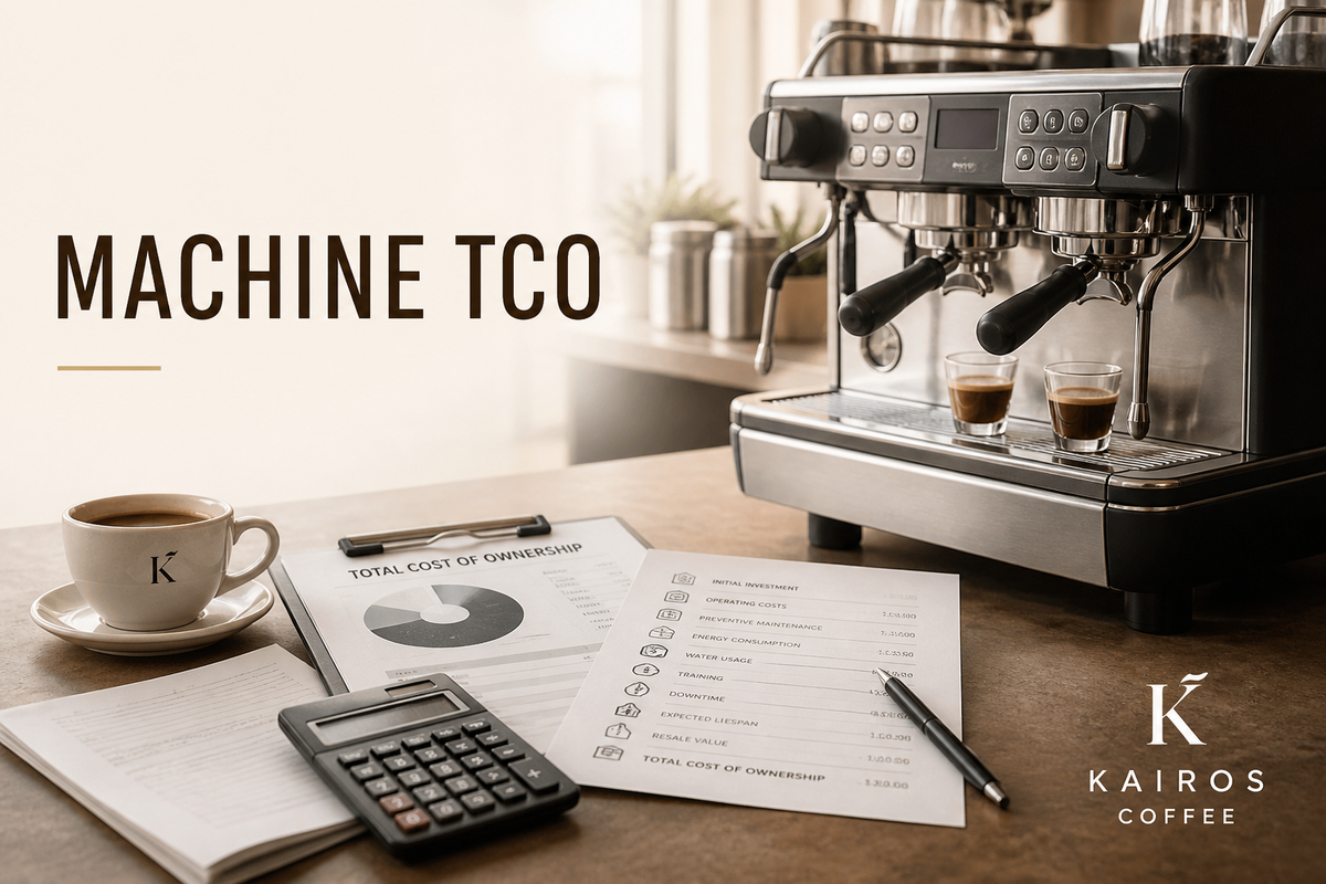 Commercial Coffee Machine Cost & TCO (Buy, Run, Maintain) cover