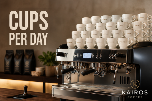 How Many Cups Per Day Do You Need? Commercial Machine Capacity cover