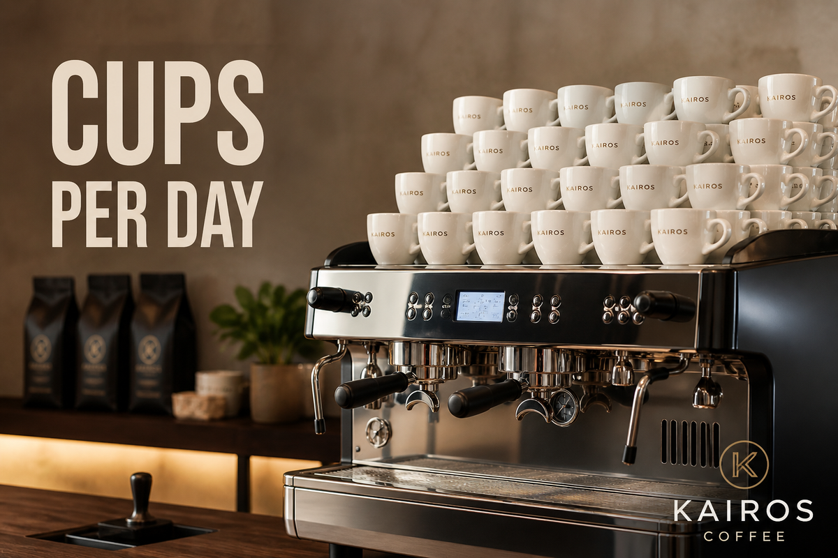 How Many Cups Per Day Do You Need? Commercial Machine Capacity cover