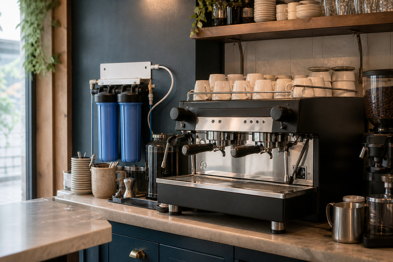 Commercial Coffee Machine FAQ: Cups/Day, Plumbing, Staff, Quotes cover