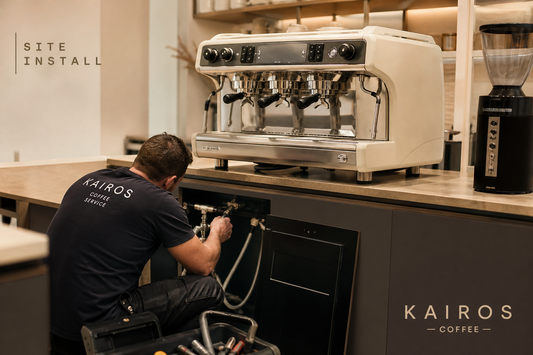 Commercial Coffee Machine Installation Guide (Site-Ready Checklist) cover