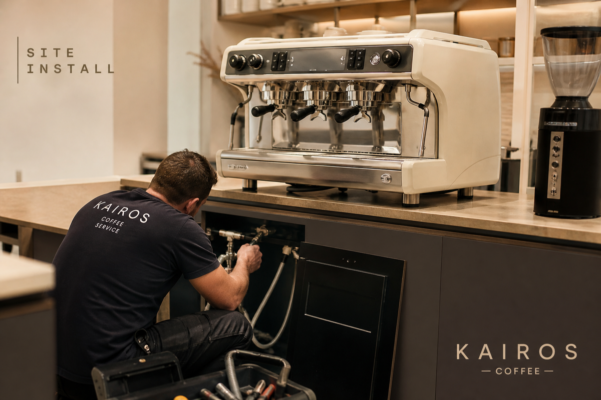 Commercial Coffee Machine Installation Guide (Site-Ready Checklist) cover