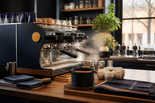 Commercial Coffee Machine Operations Playbook cover