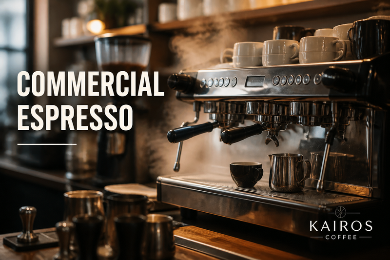 Commercial Espresso Machine Buying Guide: How to Choose the Right Machine for Your Café cover