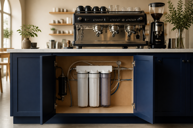 Water Filtration for Commercial Espresso Machines cover