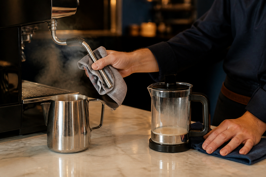 Milk Hygiene on Shared Commercial Coffee Machines cover