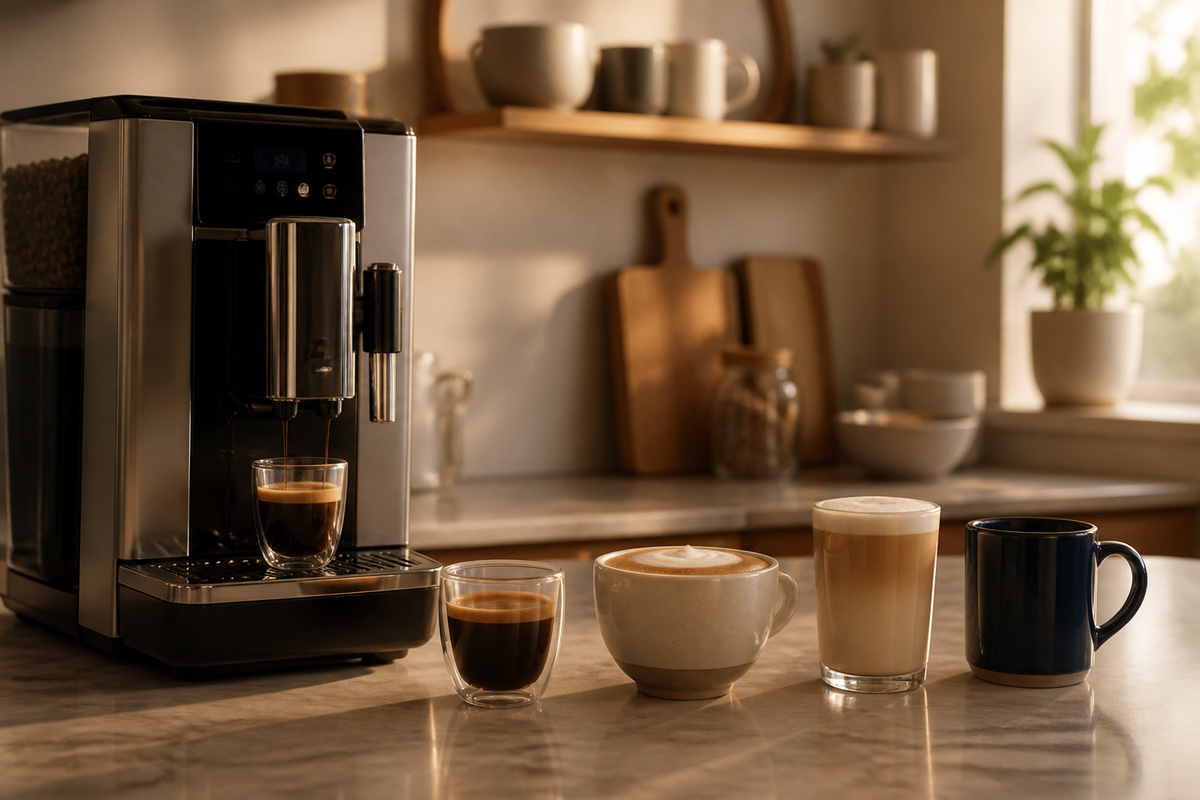 De'Longhi Magnifica Coffee Drinks: What It Can Make at Home cover